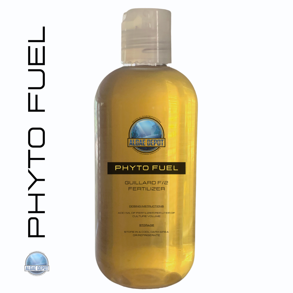 PHYTO-FUEL® – Guillard's F/2 Fertilizer Formula - Algae Depot®